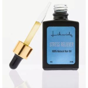 Stress reliever hair oil